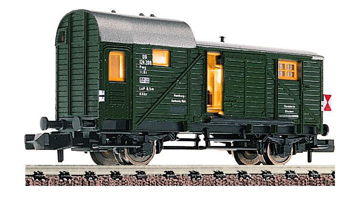 DB - Caboose, German - Fleischmann 8210